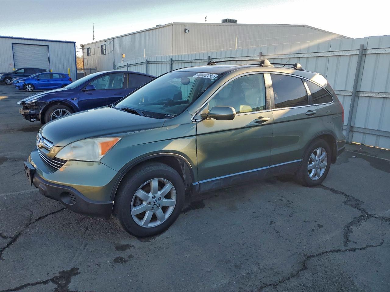 HONDA CR-V EXL 2009