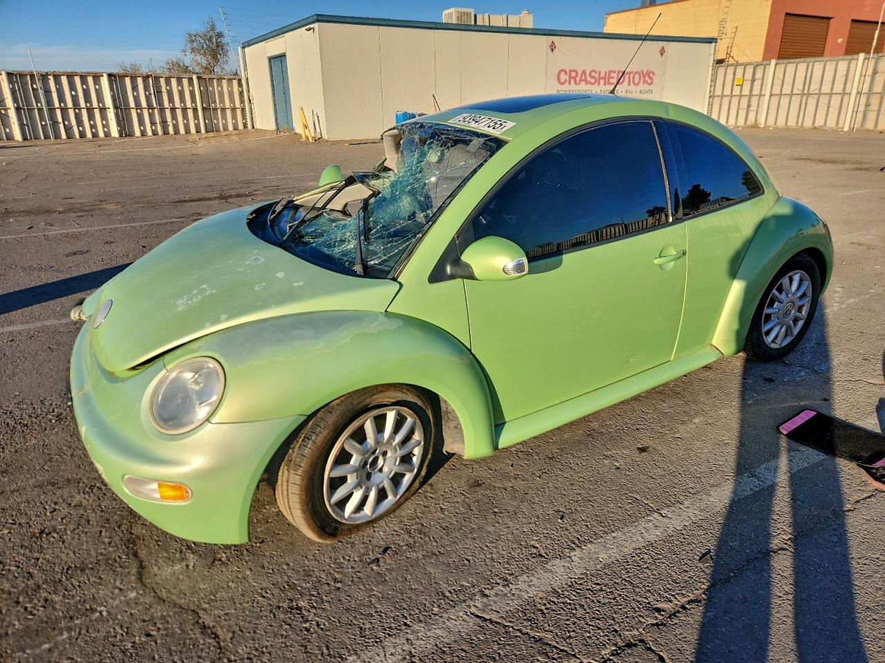 VOLKSWAGEN NEW BEETLE 2004