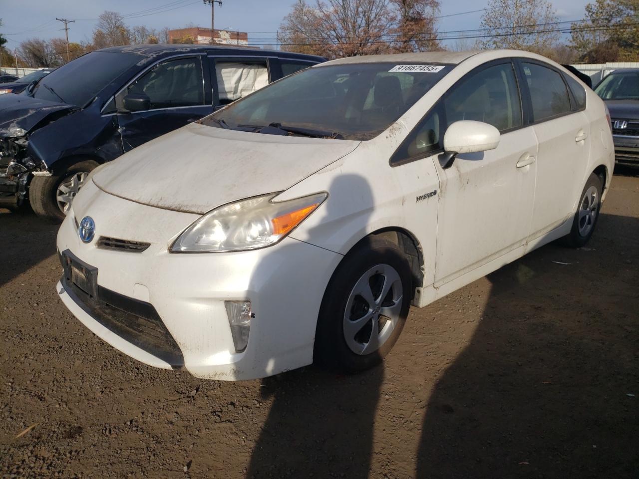 TOYOTA PRIUS 2013
