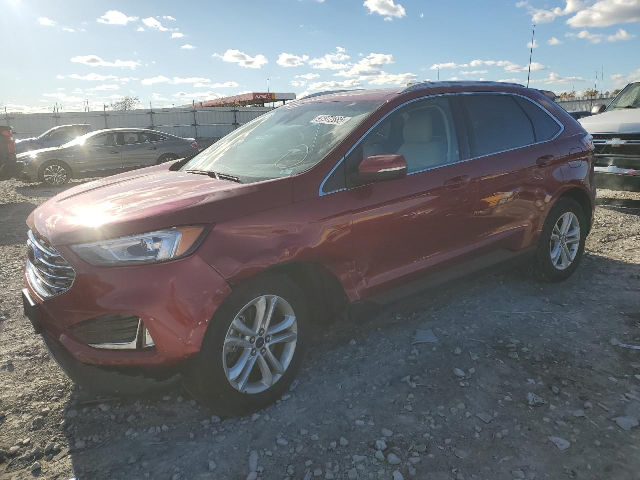 FORD EDGE SEL 2019