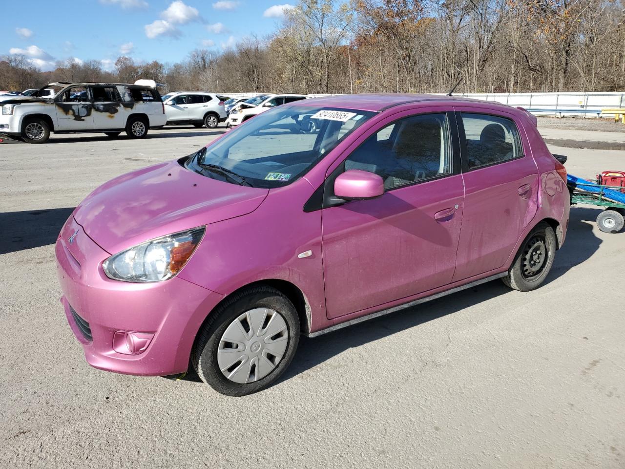 MITSUBISHI MIRAGE DE 2015