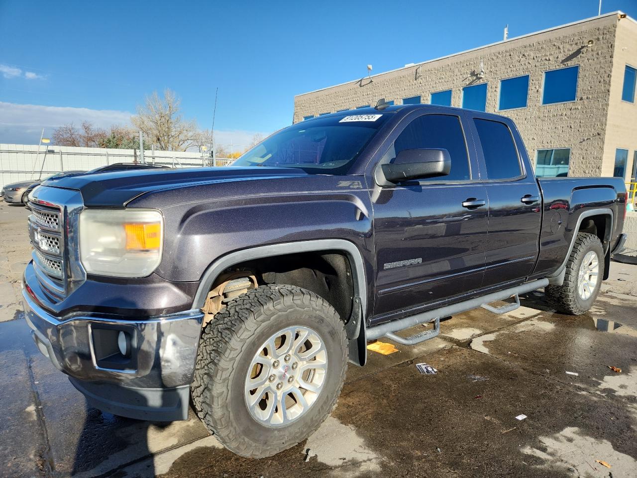 GMC SIERRA K15 2014