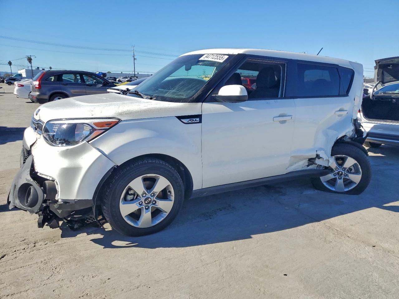KIA SOUL 2018