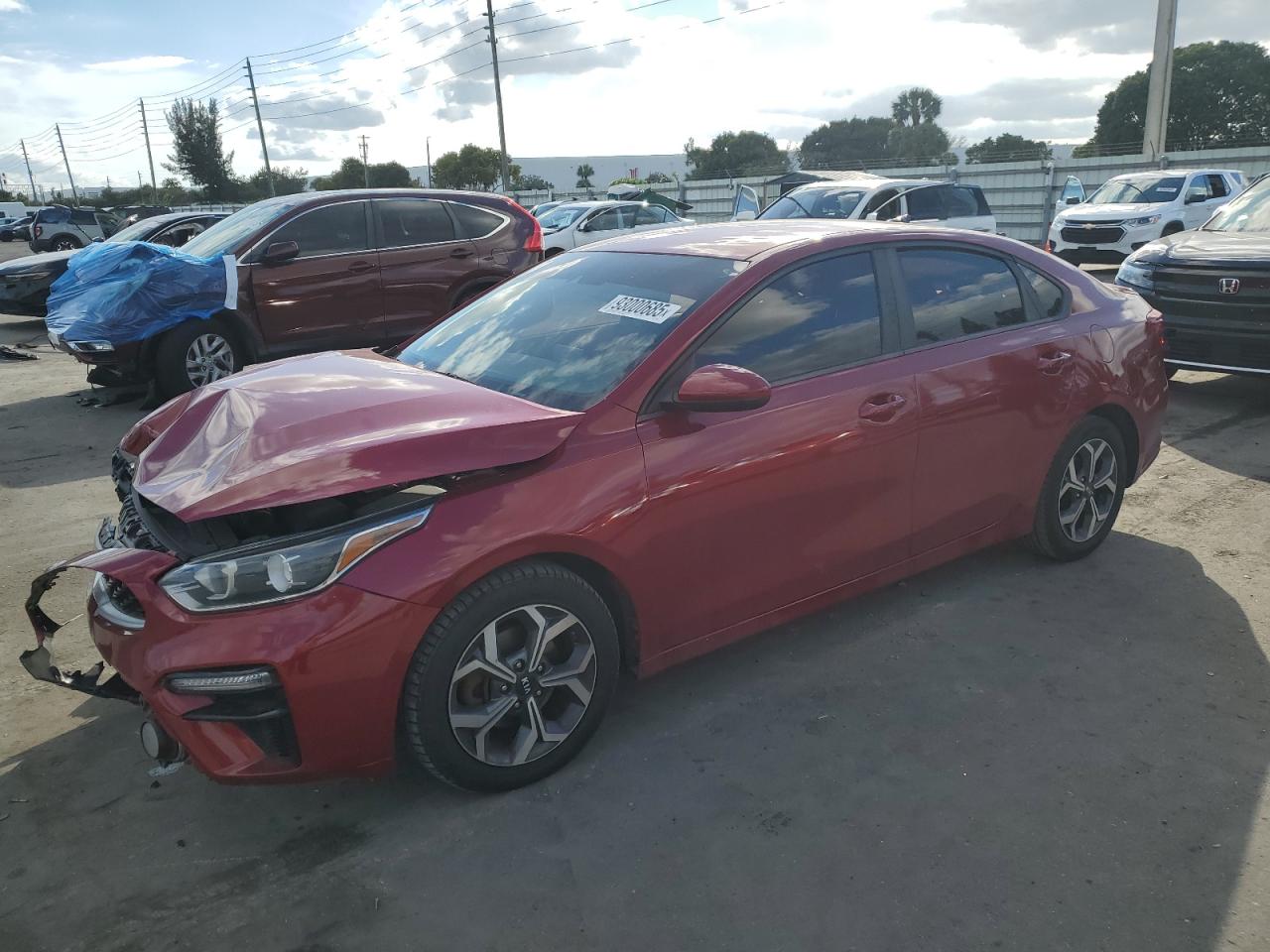 KIA FORTE 2020