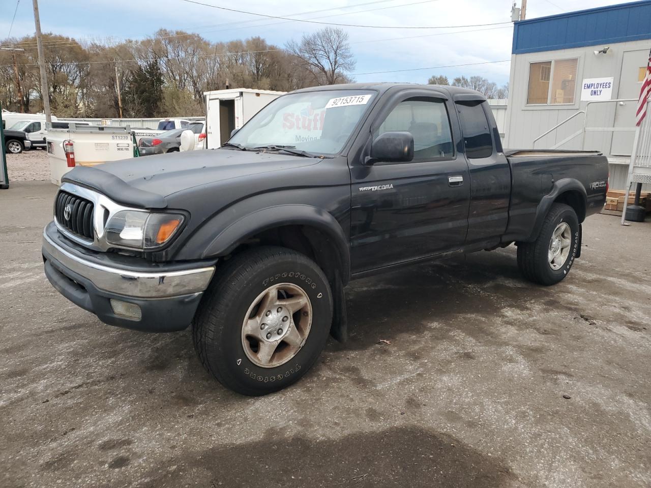 TOYOTA TACOMA 2002