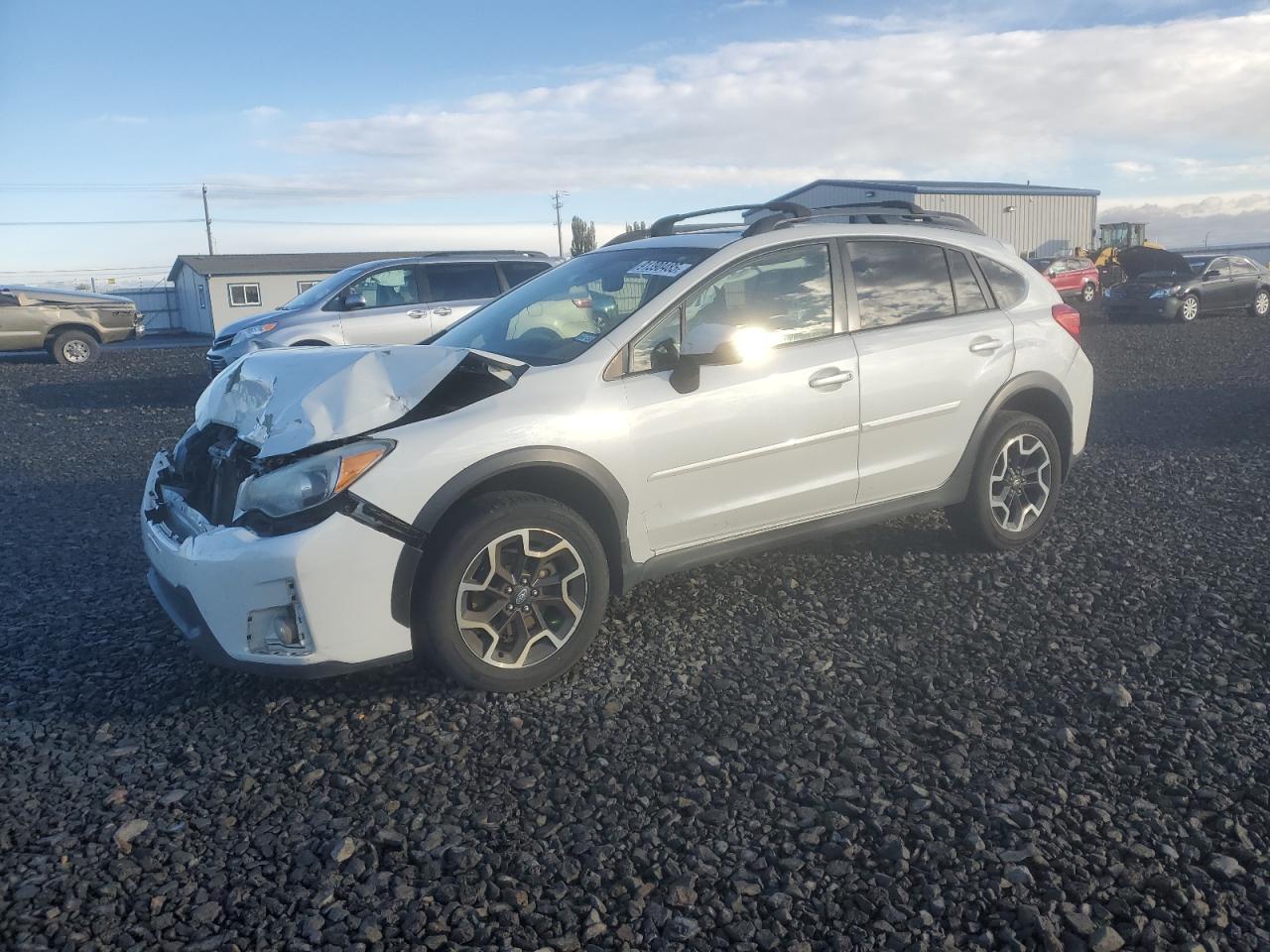 SUBARU CROSSTREK 2016