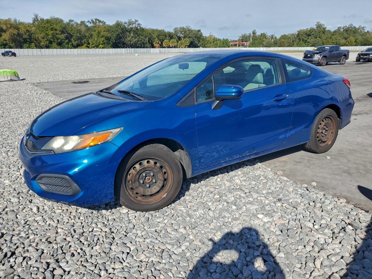 HONDA CIVIC LX 2015