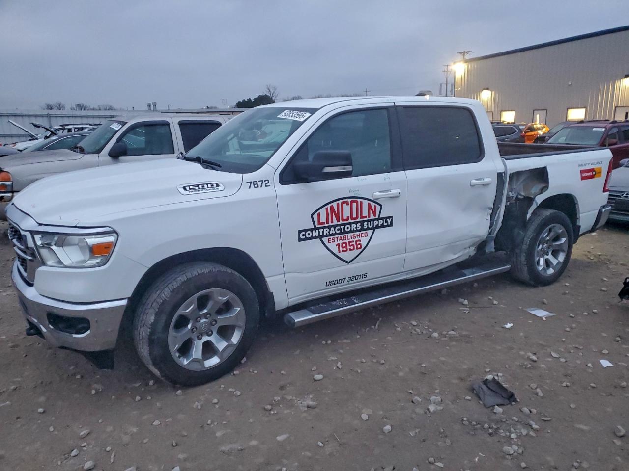 RAM 1500 BIG H 2022