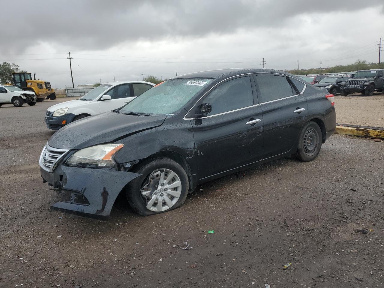 NISSAN SENTRA S 2015