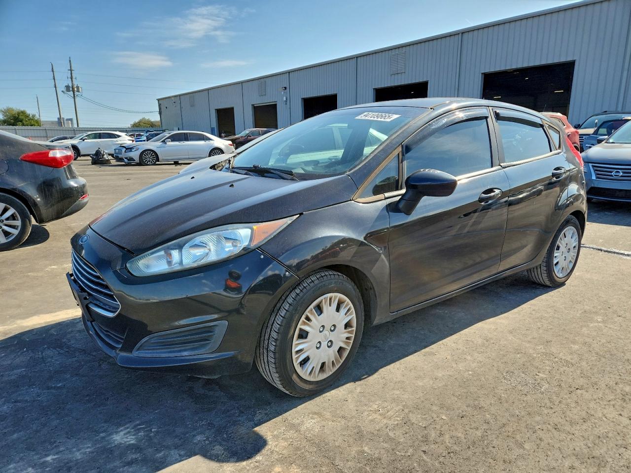 FORD FIESTA S 2015