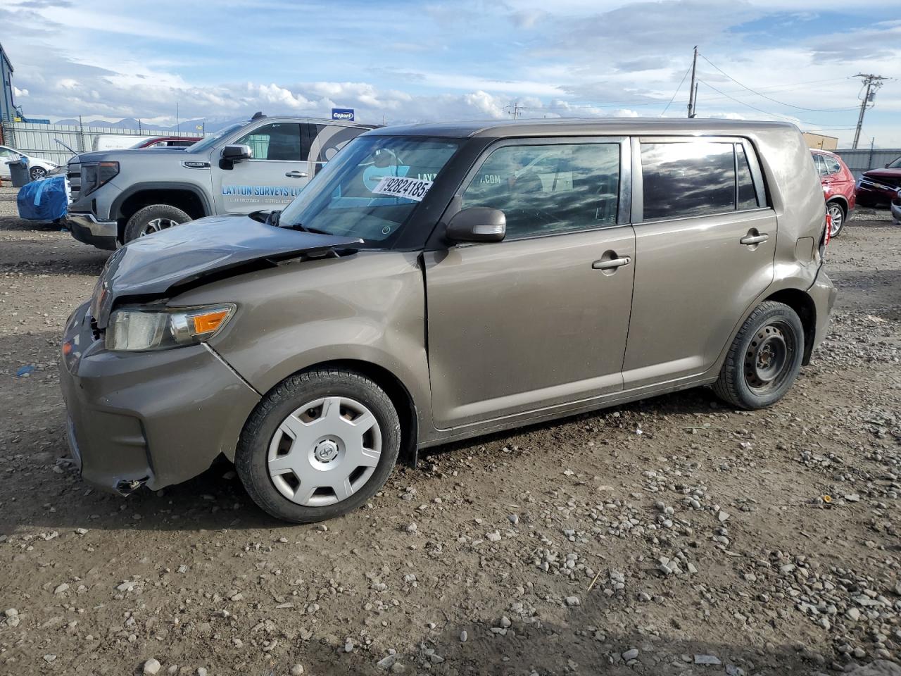 TOYOTA SCION XB 2012
