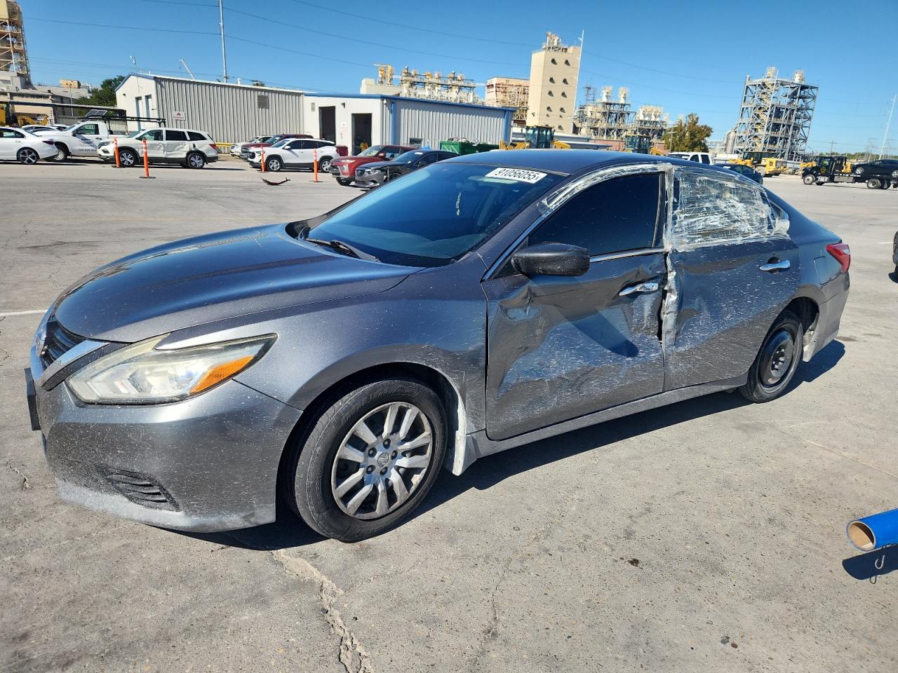 NISSAN ALTIMA 2017