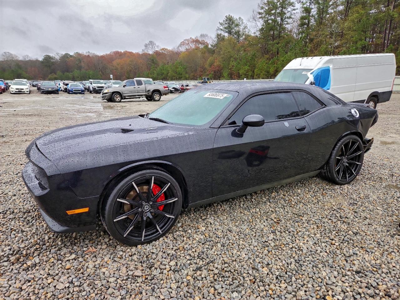 DODGE CHALLENGER 2013