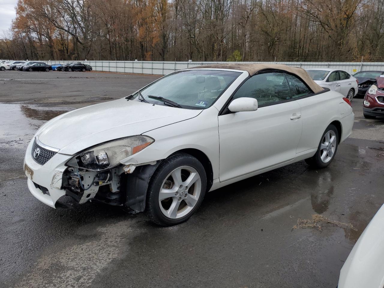 TOYOTA CAMRY SOLARA 2008