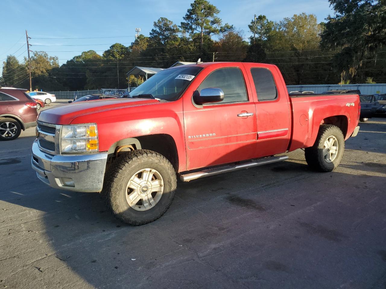 CHEVROLET SILVERADO 2013