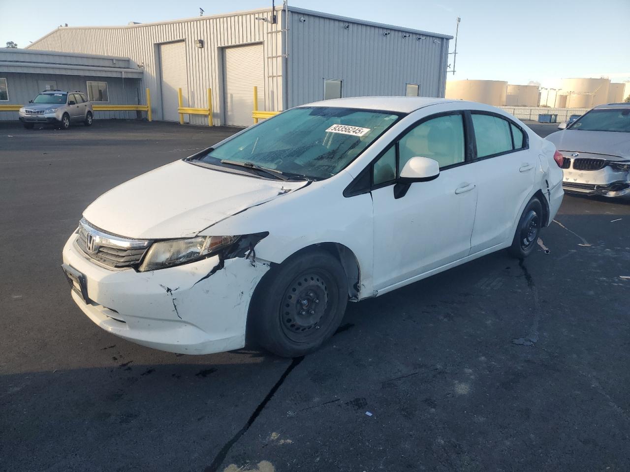 HONDA CIVIC LX 2012