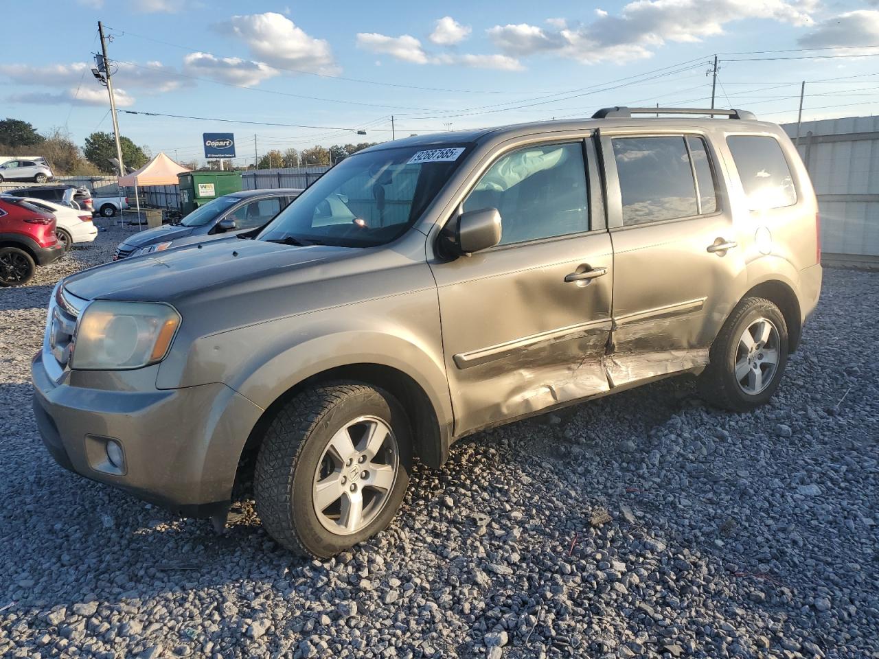 HONDA PILOT EXL 2011