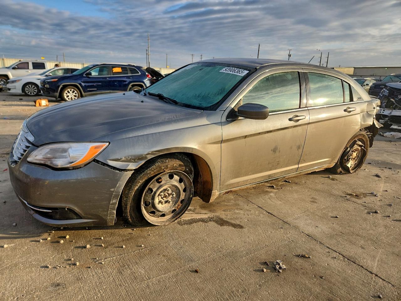CHRYSLER 200 LX 2013
