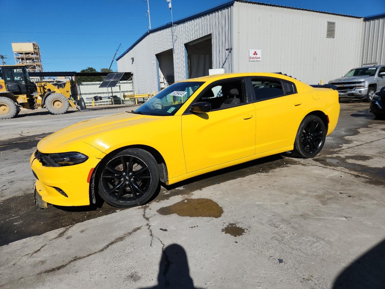 DODGE CHARGER 2018