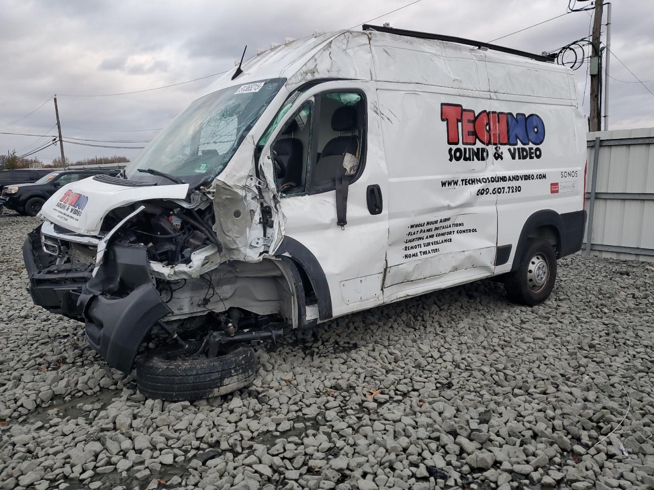 RAM PROMASTER 2023
