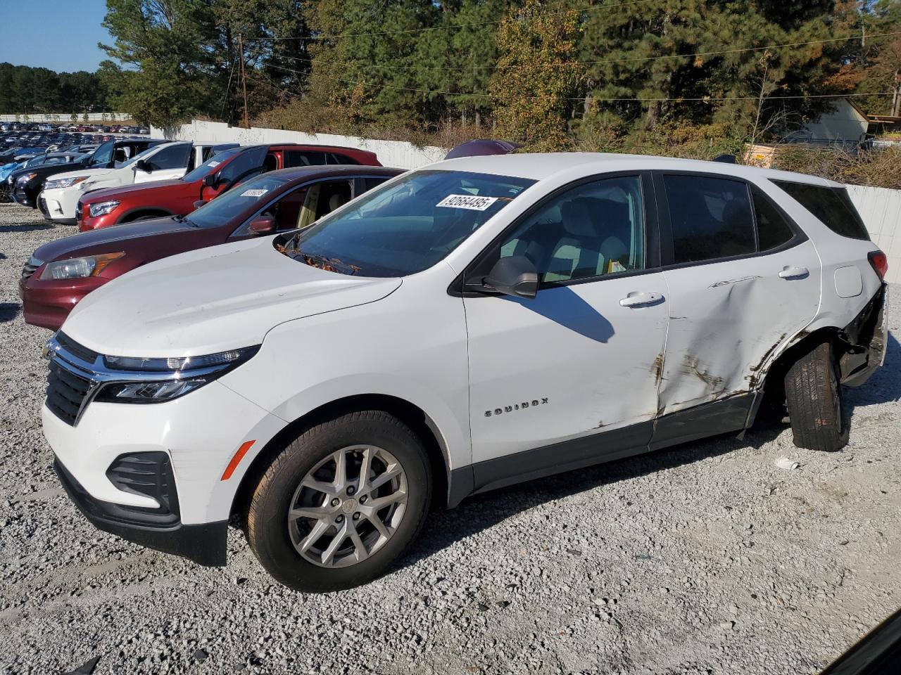 CHEVROLET EQUINOX LS 2022