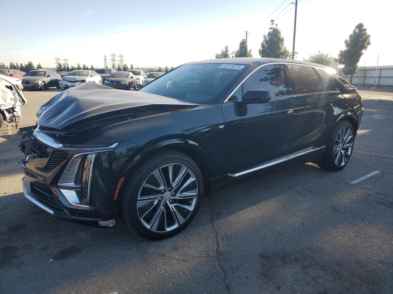 CADILLAC LYRIQ LUXU 2024