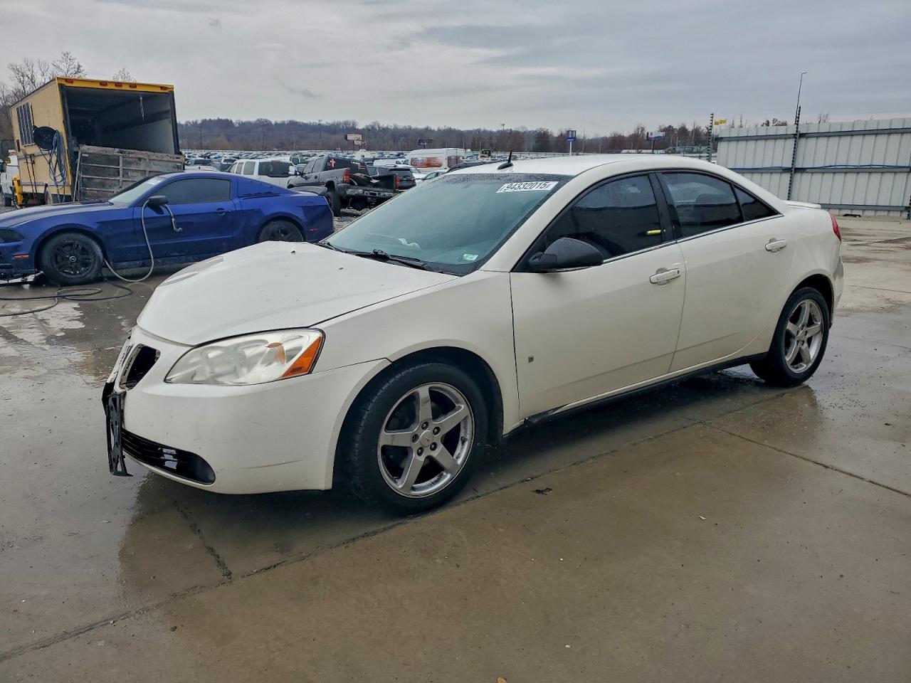 PONTIAC G6 BASE 2008