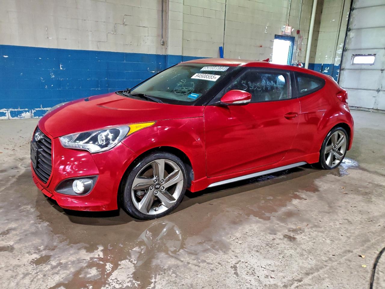 HYUNDAI VELOSTER T 2013
