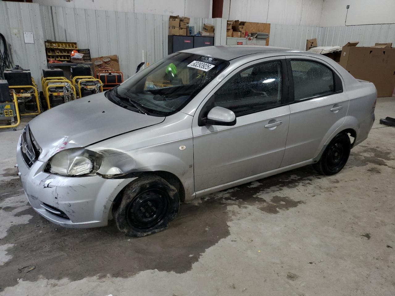 CHEVROLET AVEO LS 2007