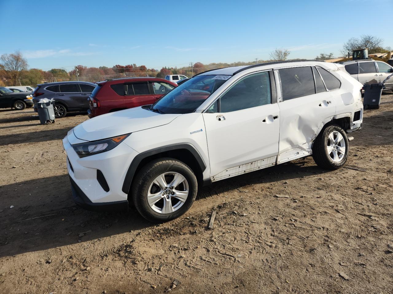TOYOTA RAV4 LE 2019