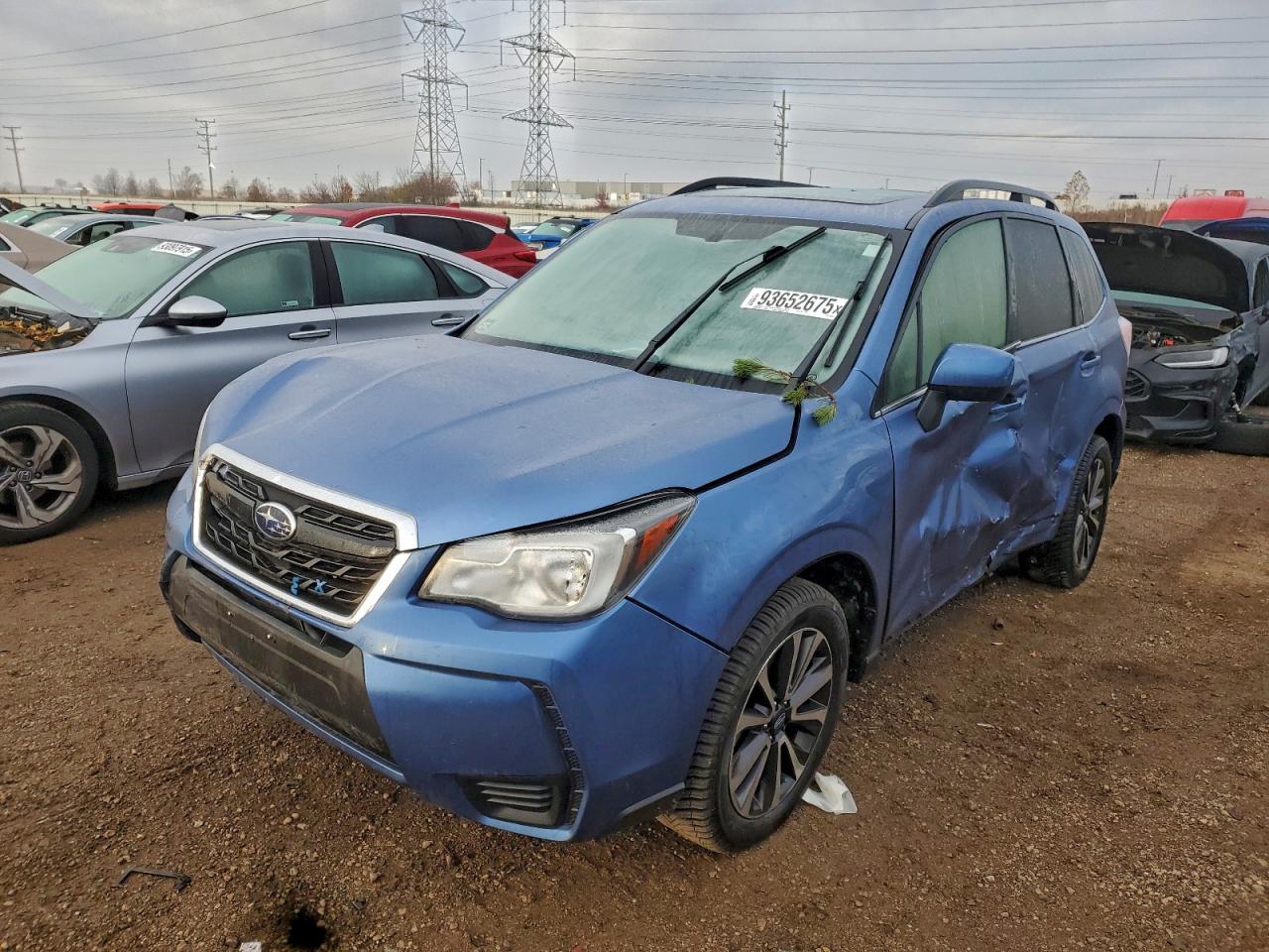 SUBARU FORESTER 2 2018