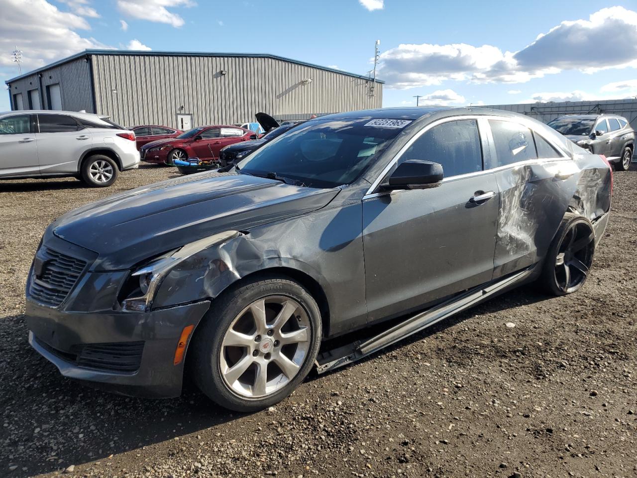 CADILLAC ATS 2015