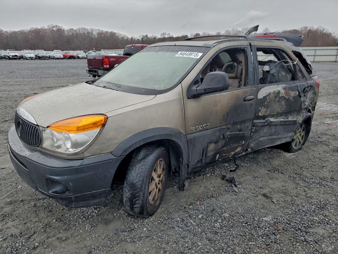 BUICK RENDEZVOUS 2002