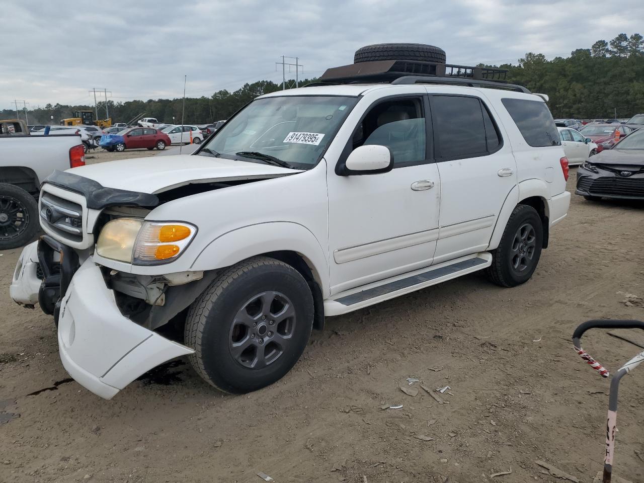 TOYOTA SEQUOIA 2004