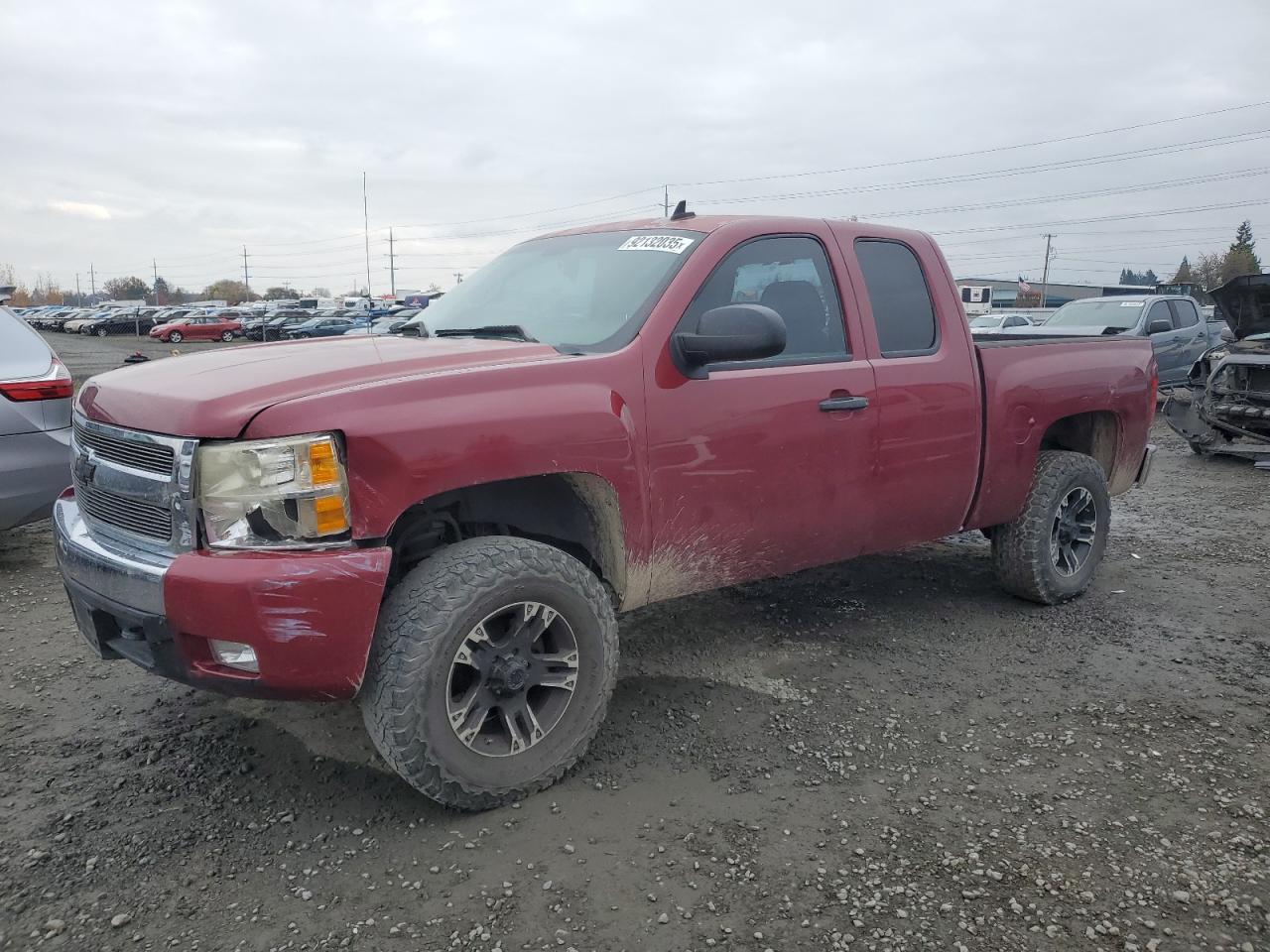 CHEVROLET SILVERADO 2007