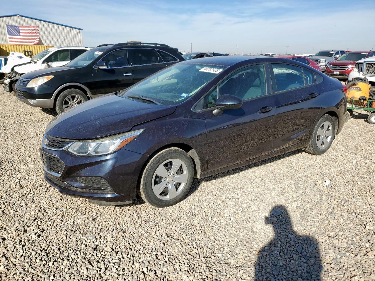 CHEVROLET CRUZE LS 2016