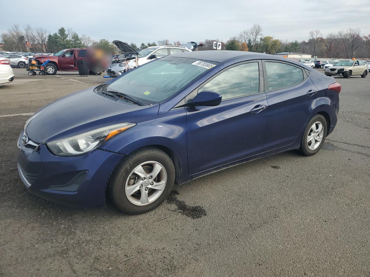 HYUNDAI ELANTRA 2014