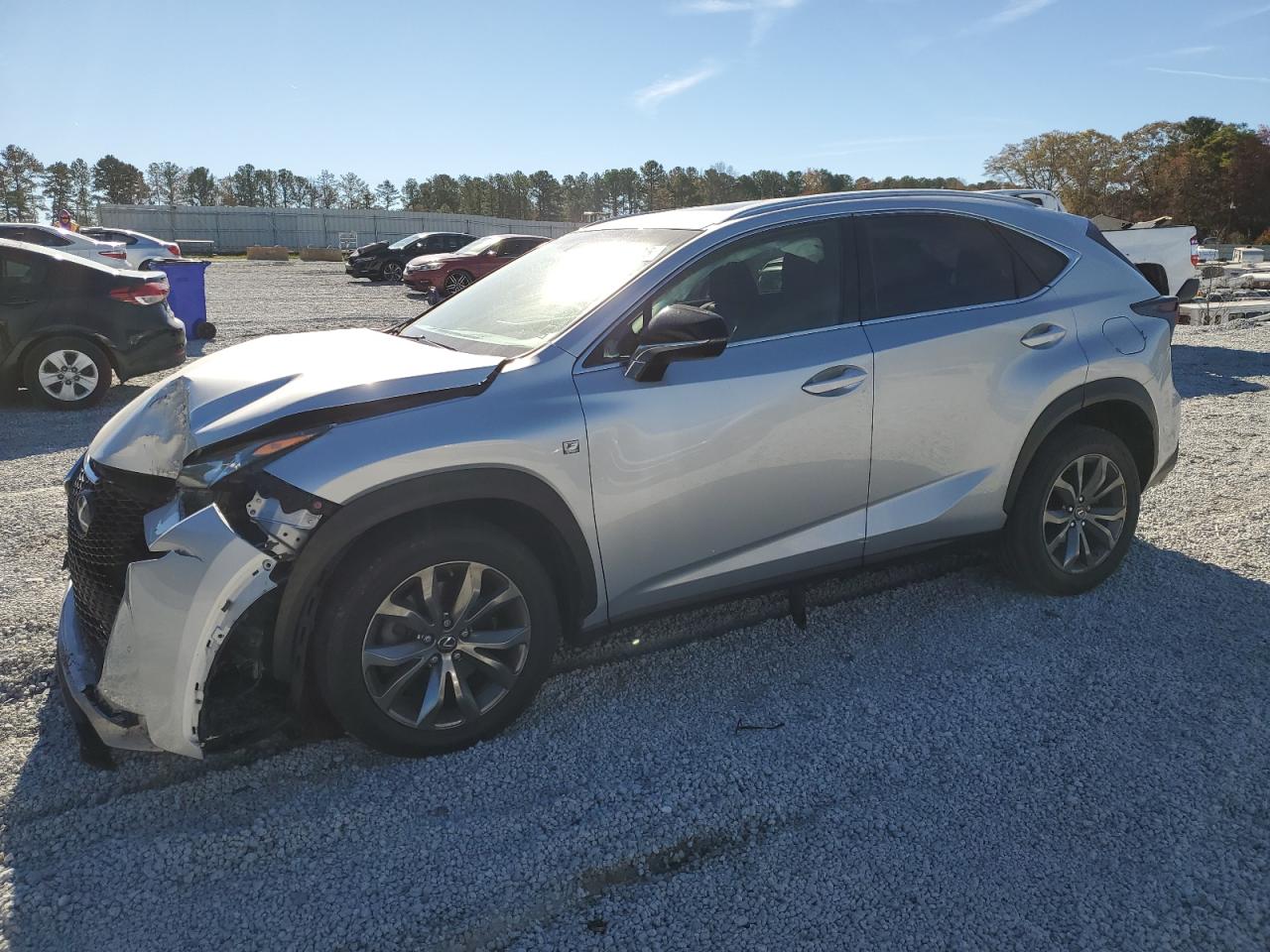 LEXUS NX 2017