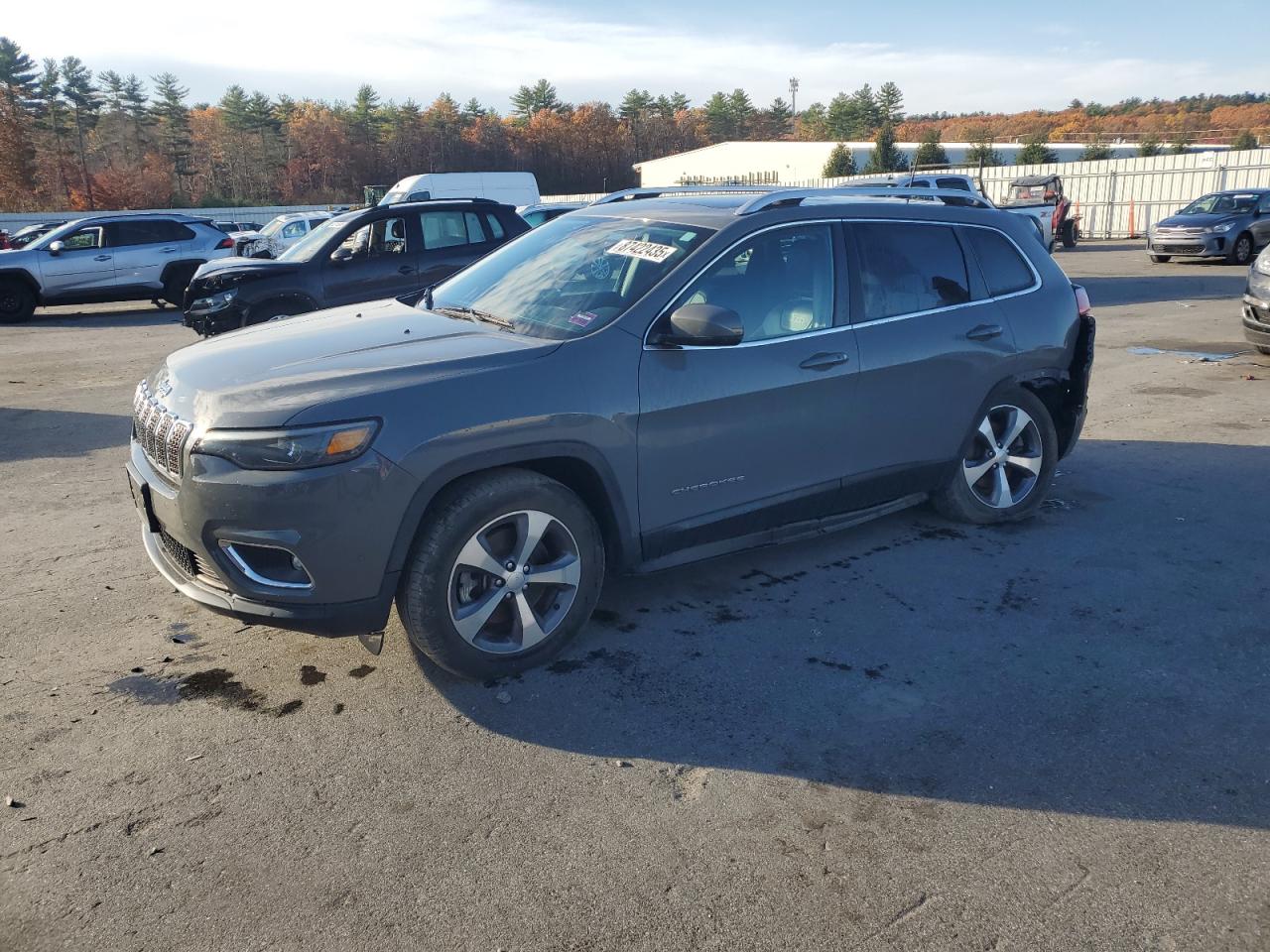 JEEP CHEROKEE L 2021