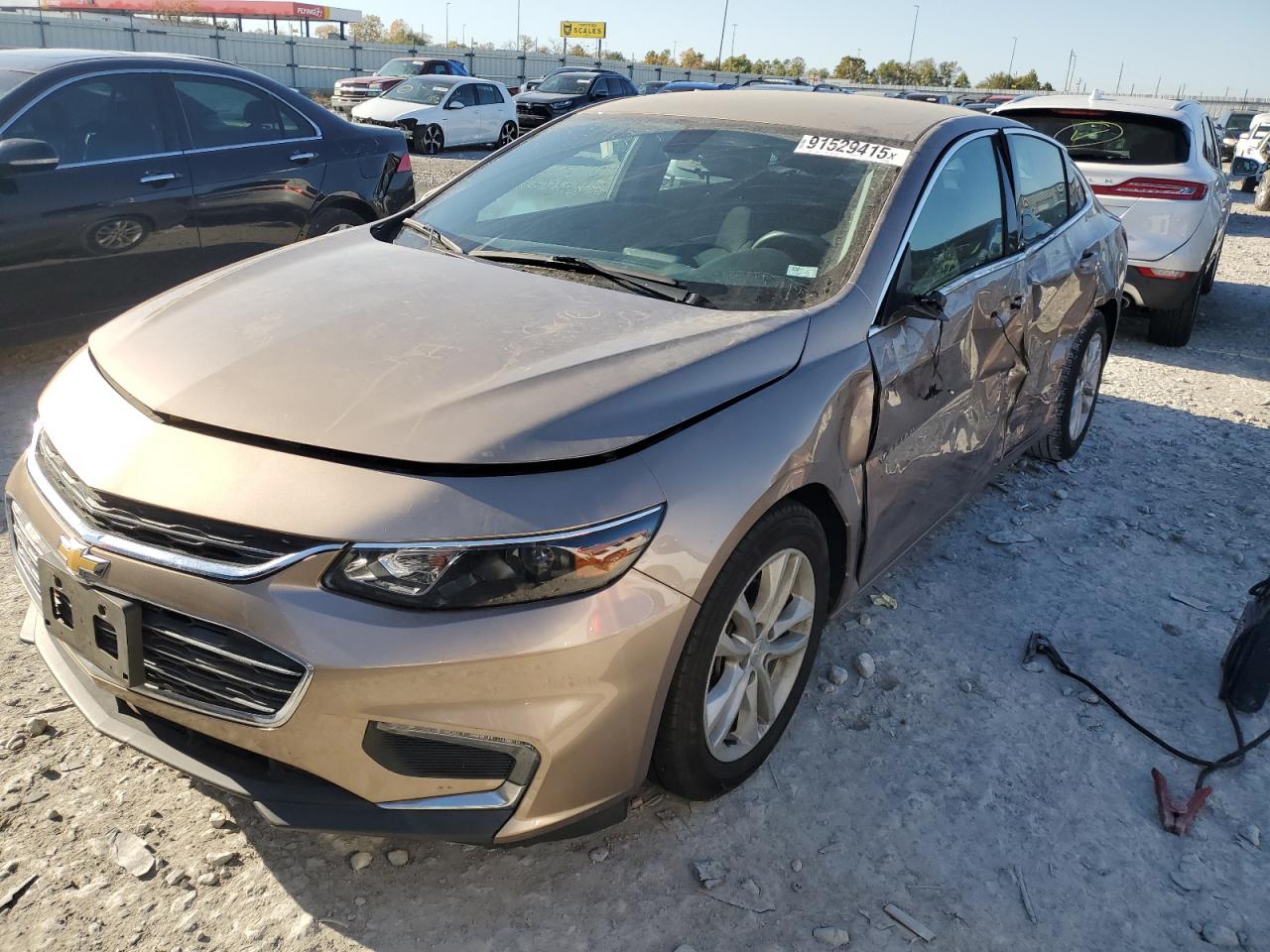 CHEVROLET MALIBU LT 2018
