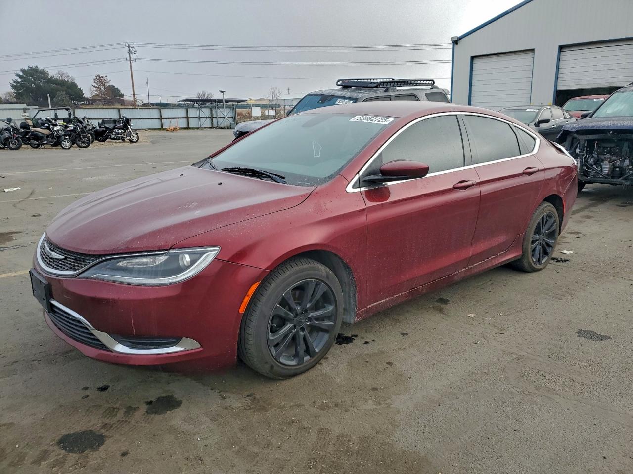 CHRYSLER 200 LIMITE 2015