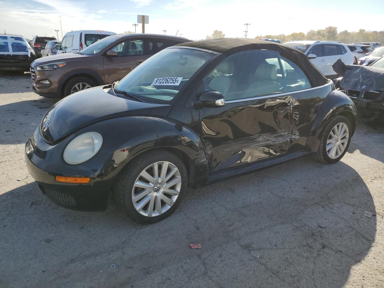 VOLKSWAGEN NEW BEETLE 2008