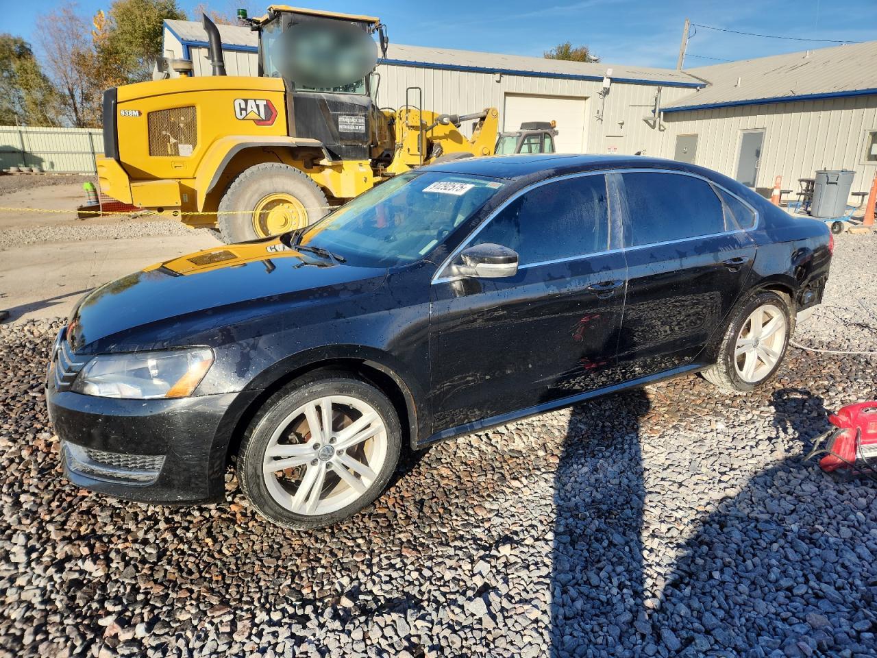 VOLKSWAGEN PASSAT SE 2014