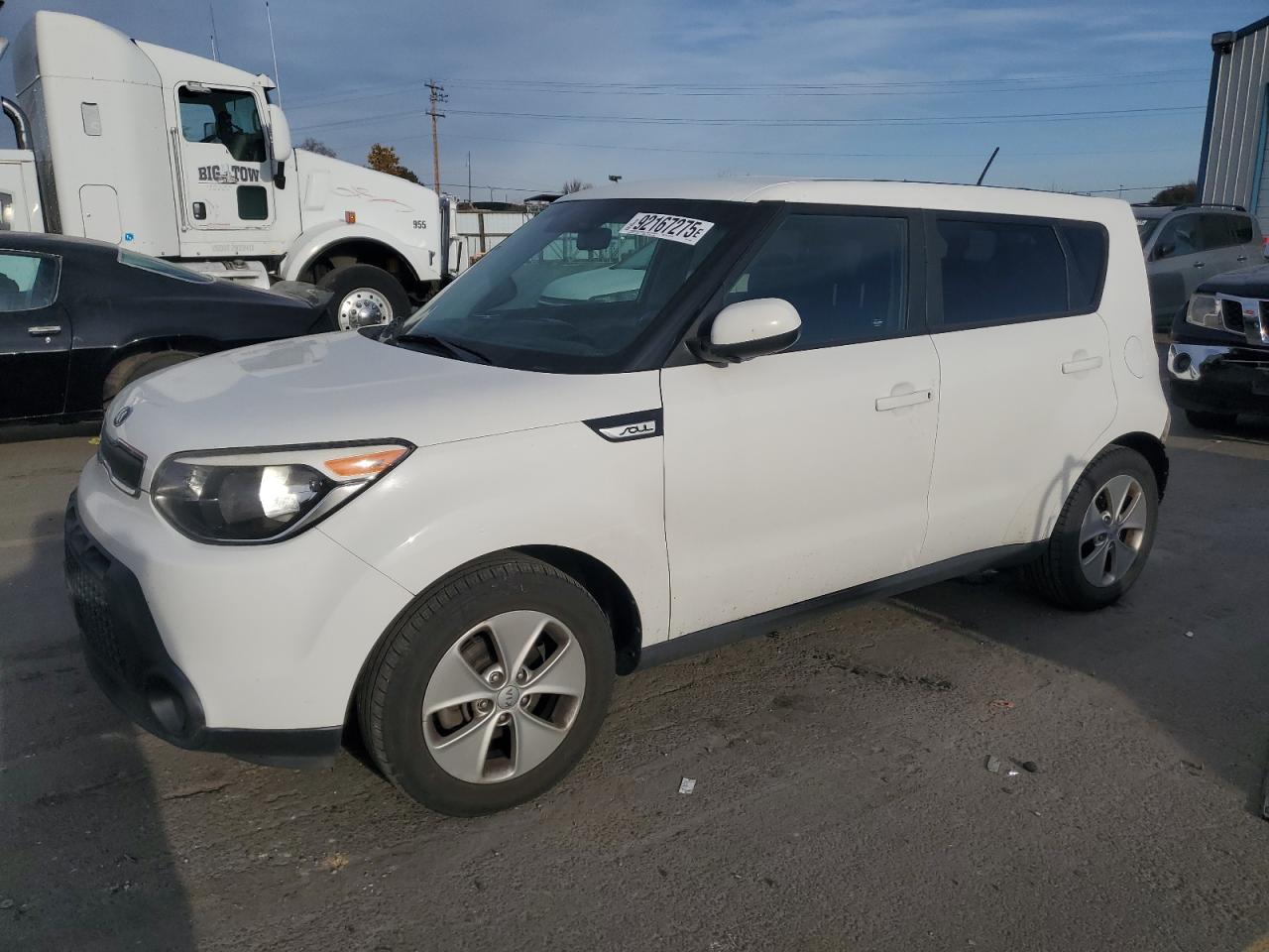 KIA SOUL 2016