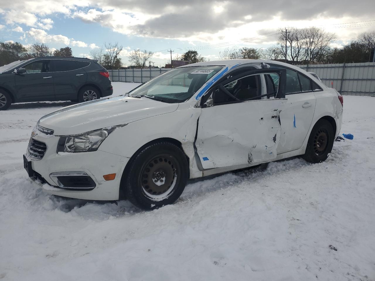 CHEVROLET CRUZE LIMI 2016