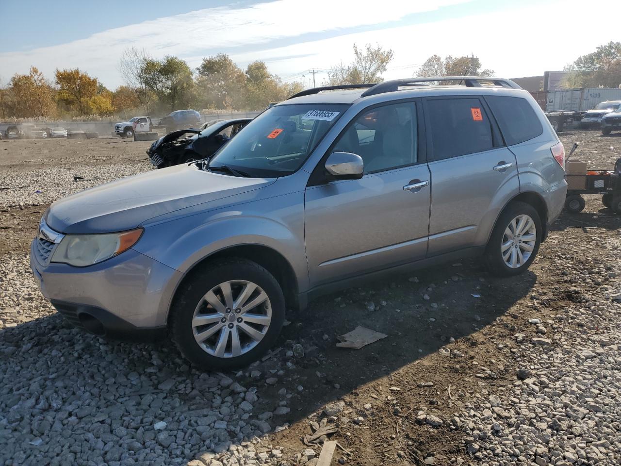 SUBARU FORESTER 2 2011
