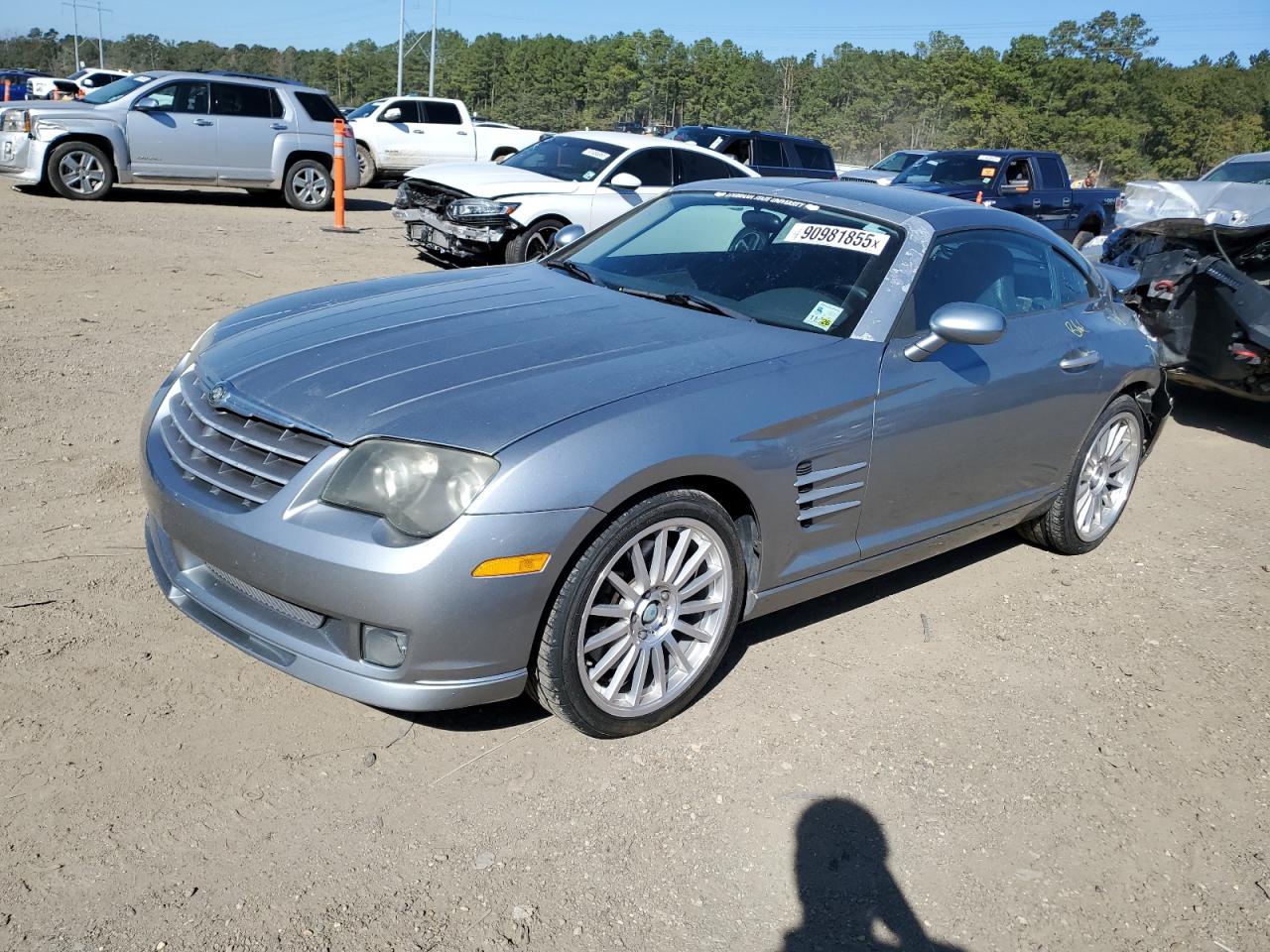 CHRYSLER CROSSFIRE 2005