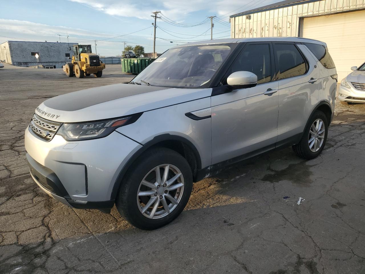 LAND ROVER DISCOVERY 2017