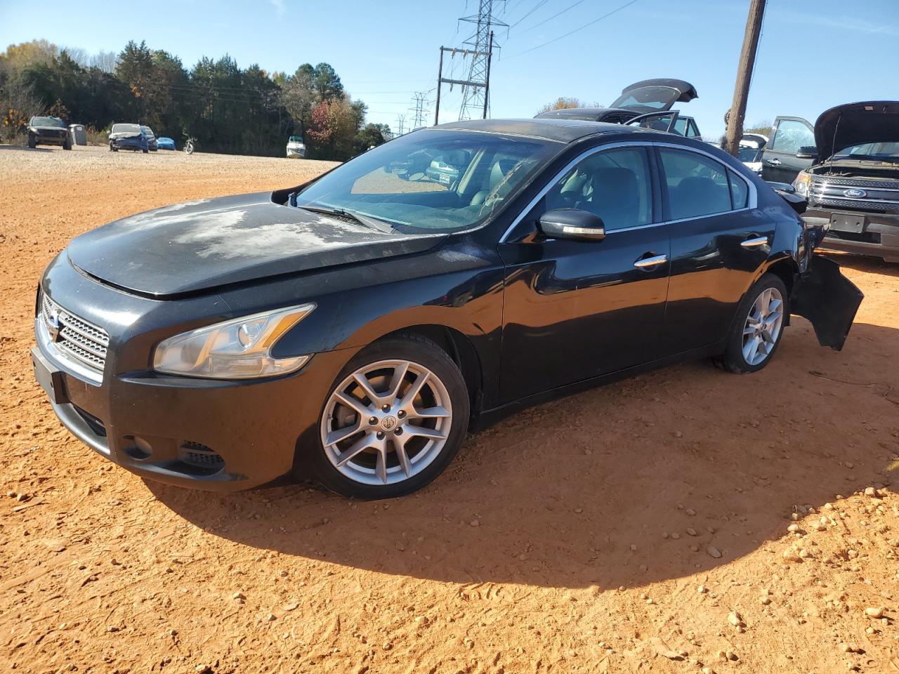 NISSAN MAXIMA 2011