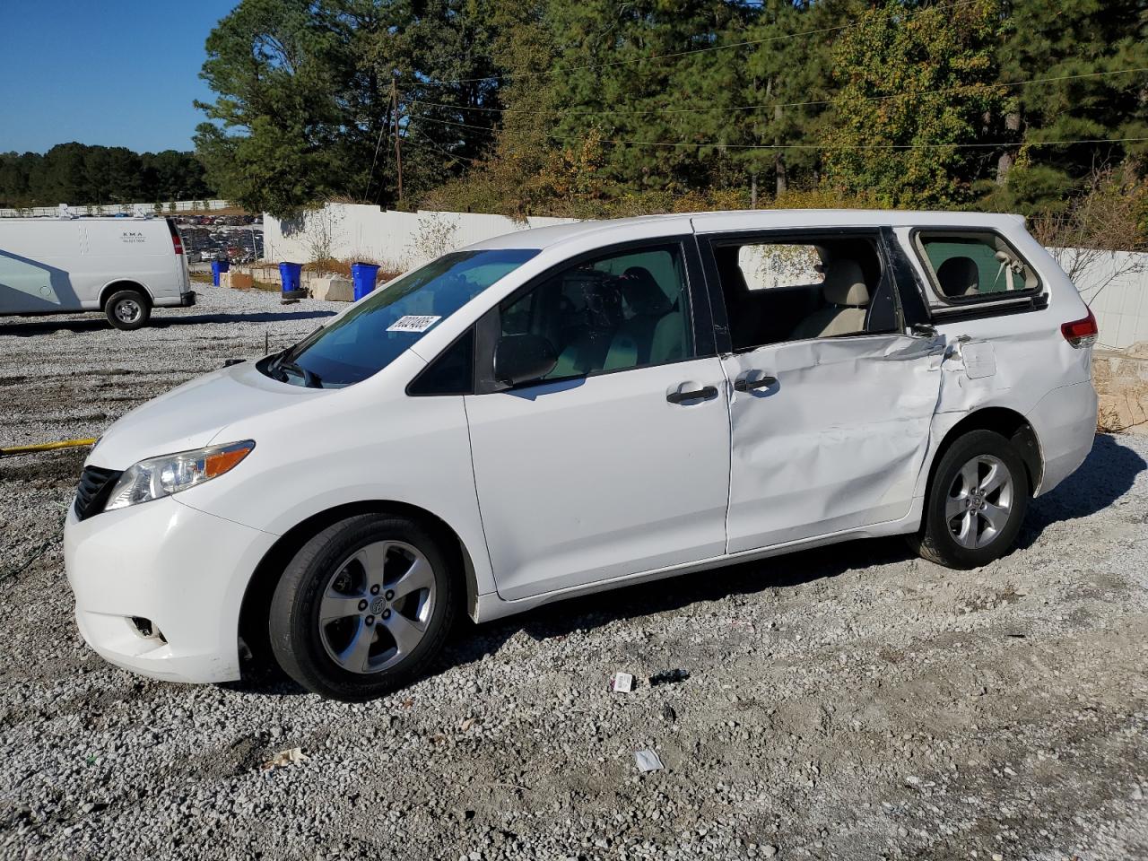 TOYOTA SIENNA 2014